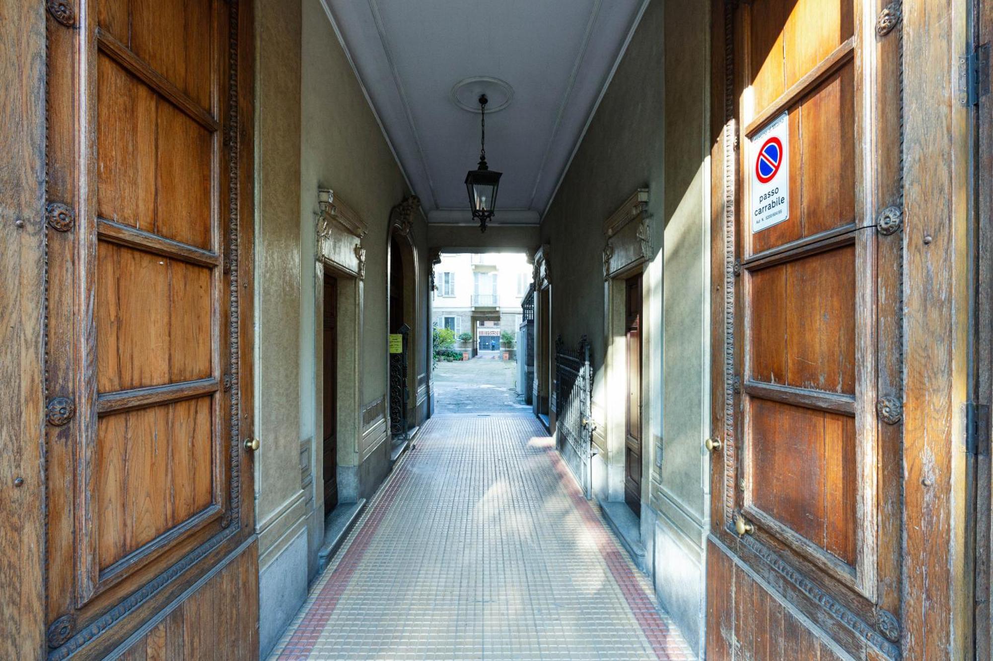 Villa In Darsena Da Andrea Milán Exterior foto