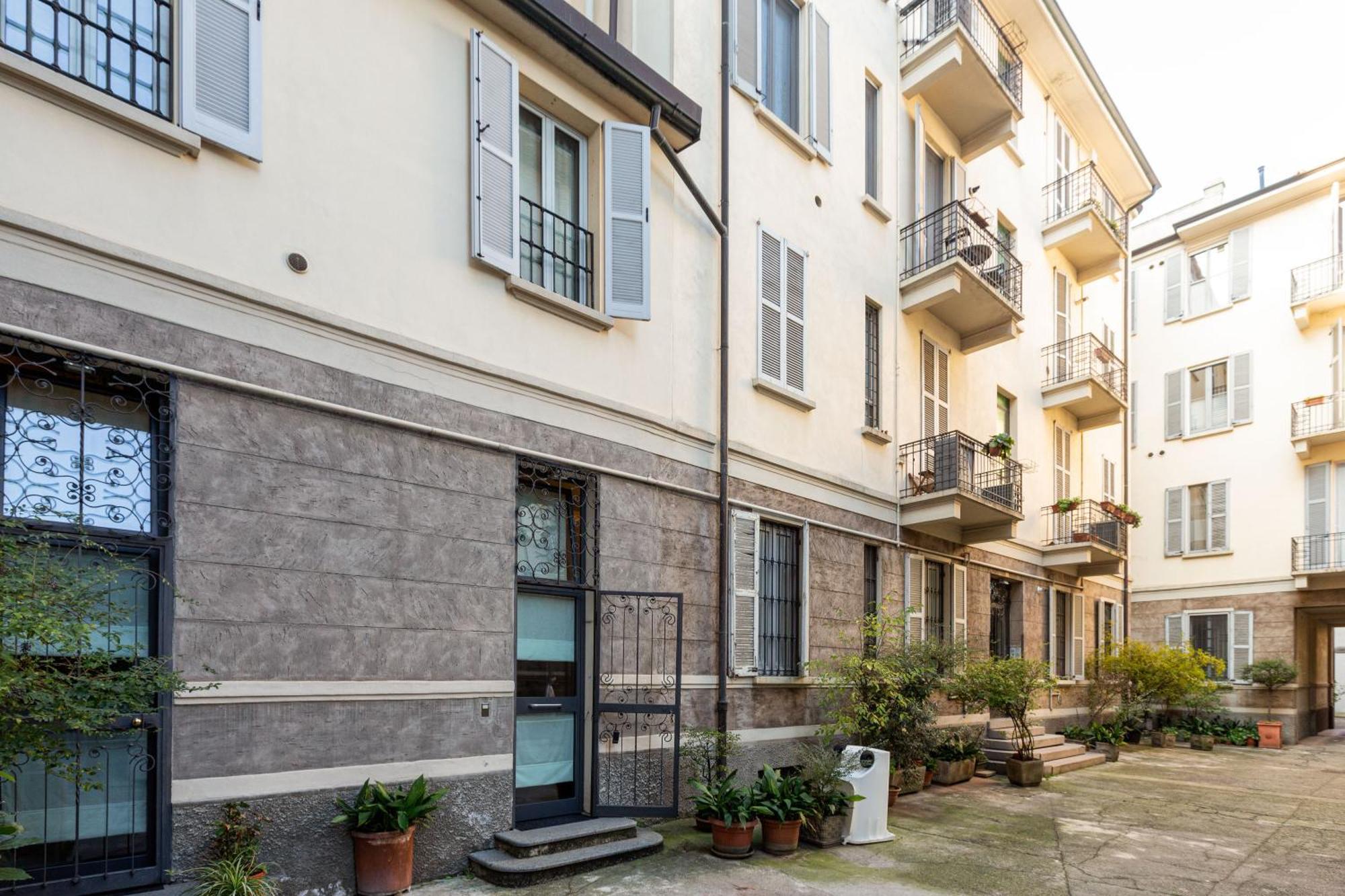 Villa In Darsena Da Andrea Milán Exterior foto